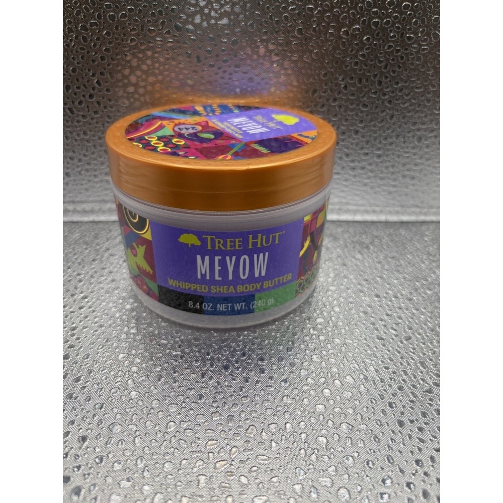 Tree Hut Violet Victory Whipped Shea Body Butter, Hydrating & Nourishing Body
